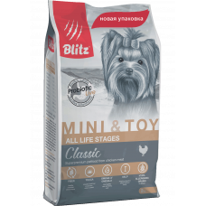 Blitz Classic Adult Dogs Mini & Toy 