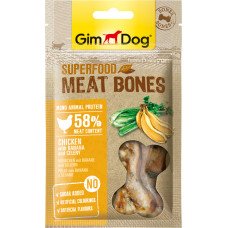 GimDog Superfood Meat Bones Chicken, Banana, Celery 