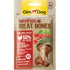 GimDog Superfood Meat Bones Chicken, Cranberries, Rosemary 
