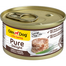 GimDog Pure Delight (цыпленок + говядина)