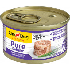 GimDog Pure Delight (цыпленок + тунец)