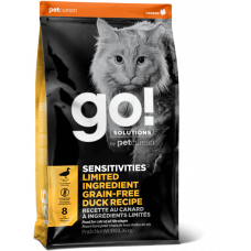 Go! Cat Sensitivities Limited Ingredient Grain Free Duck Recipe 