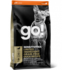 Go! Dog Sensitivities Limited Ingredient Grain Free Duck Recipe
