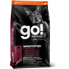 Go! Dog Sensitivities Limited Ingredient Grain Free Lamb Recipe 