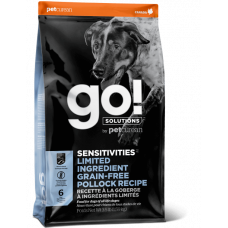 Go! Dog Sensitivities Limited Ingredient Grain Free Pollock Recipe 