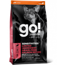 Go! Dog Sensitivities Limited Ingredient Grain Free Salmon Recipe 