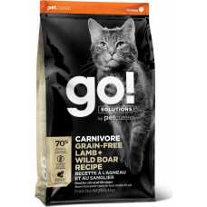 Go! Cat Carnivore Grain Free Lamb, Wild Boar Recipe 