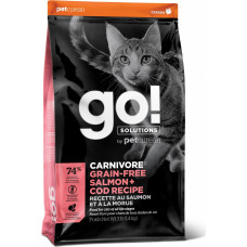 Go! Cat Carnivore Grain Free Salmon, Cod Recipe 