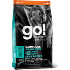 Go! Dog Carnivore Grain Free Chicken, Turkey, Duck Recipe Adult