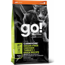 Go! Dog Carnivore Grain Free Chicken, Turkey, Duck Recipe Puppy