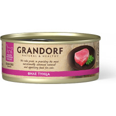 Grandorf Cat Tuna in Broth 