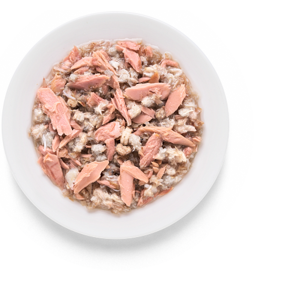 Grandorf Cat Tuna with Crab in Broth 