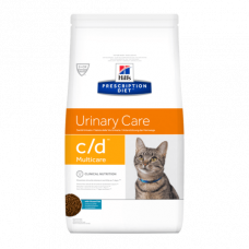 Hill's Prescription Diet Feline Urinary Care c/d Multicare Ocean Fish
