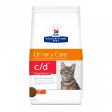 Hill's Prescription Diet Feline Urinary Care c/d Urinary Stress Chicken