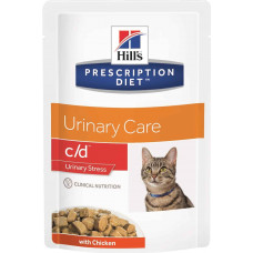 Hill's Prescription Diet Feline Urinary Care c/d Urinary Stress Chicken
