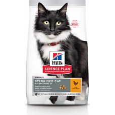 Hill's Science Plan Feline Mature Adult 7+ Sterilised Cat Chicken