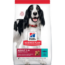 Hill's Science Plan Canine Adult Medium Tuna & Rice