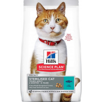 Hill's Science Plan Feline Sterilised Cat Young Adult Tuna