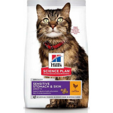 Hill's Science Plan Feline Adult Sensitive Stomach & Skin Chicken