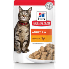 Hill's Science Plan Feline Adult Chunks & Gravy Chicken