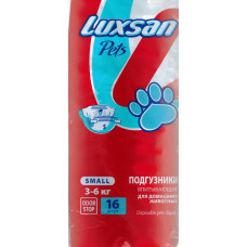 Luxsan Pets Подгузники Small 3-6 кг 16 шт