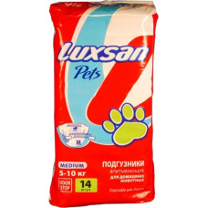 Luxsan Pets Подгузники Medium 5-10 кг 14 шт