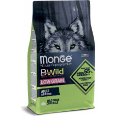 Monge BWild Dog Low Grain All Breeds Adult Wild Boar