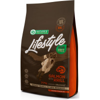Nature's Protection Dog Lifestyle Grain Free Salmon & Krill Adult Small & Mini Breeds 