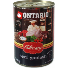Ontario Culinary Beef Goulash 