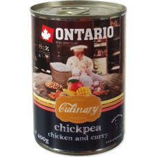 Ontario Culinary Chickpea, Chicken and Curry    