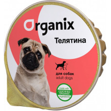 Organix Dog Мясное суфле с телятиной