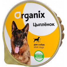 Organix Dog Мясное суфле с цыпленком