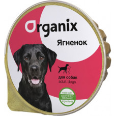 Organix Dog Мясное суфле с ягненком