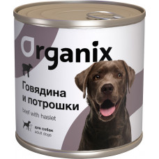 Organix Dog Говядина и потрошки