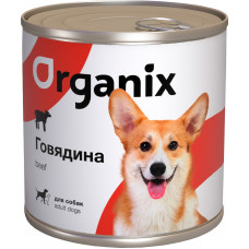 Organix Dog Говядина