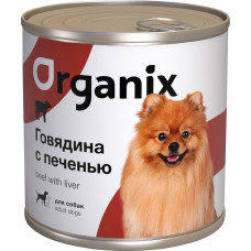 Organix Dog Говядина с печенью