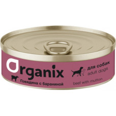 Organix Dog Говядина с бараниной