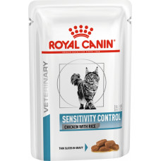 Royal Canin Sensitivity Control Chicken & Rice (в соусе)