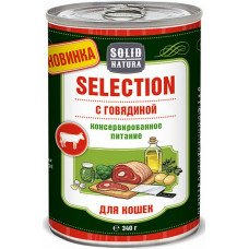 Solid Natura Selection Cat / Говядина 
