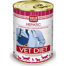 Solid Natura Vet Diet Dog Hepatic 