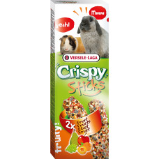 Versele-Laga Crispy Палочки для кроликов и морских свинок с фруктами 2х55 г