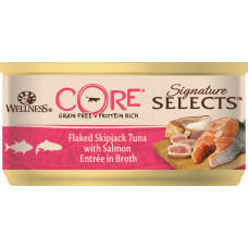 Wellness Core Cat Signature Selects Grain Free Tuna & Salmon Flaked  
