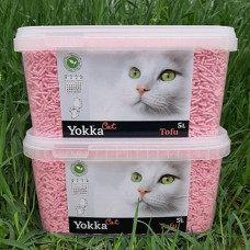Yokka Cat Tofu Персик 