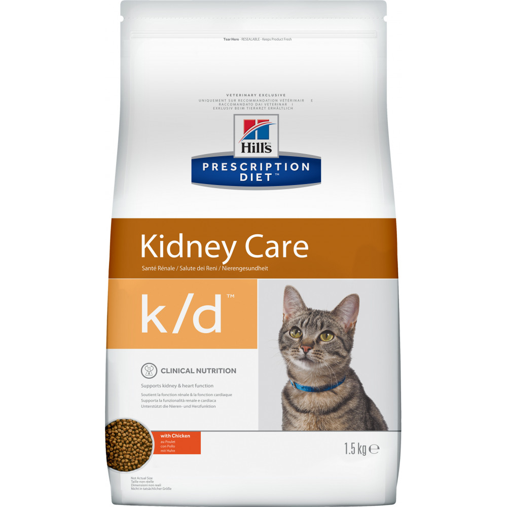 hill's science diet cat kidney