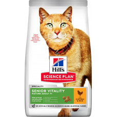 Hill's Science Plan Feline Senior Vitality Mature Adult 7+ Chicken & Rice