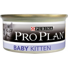 Purina Pro Plan Cat Baby Kitten Мусс с Курицей