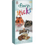 Fiory Sticks Палочки для хомяков с орехами 2х50 г