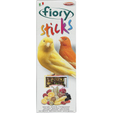 Fiory Sticks Палочки для канареек с фруктами 2х30 г