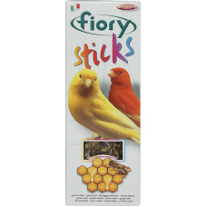 Fiory Sticks Палочки для канареек с медом 2х30 г