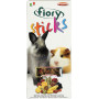 Fiory Sticks Палочки для кроликов и морских свинок с фруктами 2х50 г